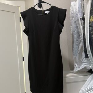 Calvin Klein Black Dress Sleeveless